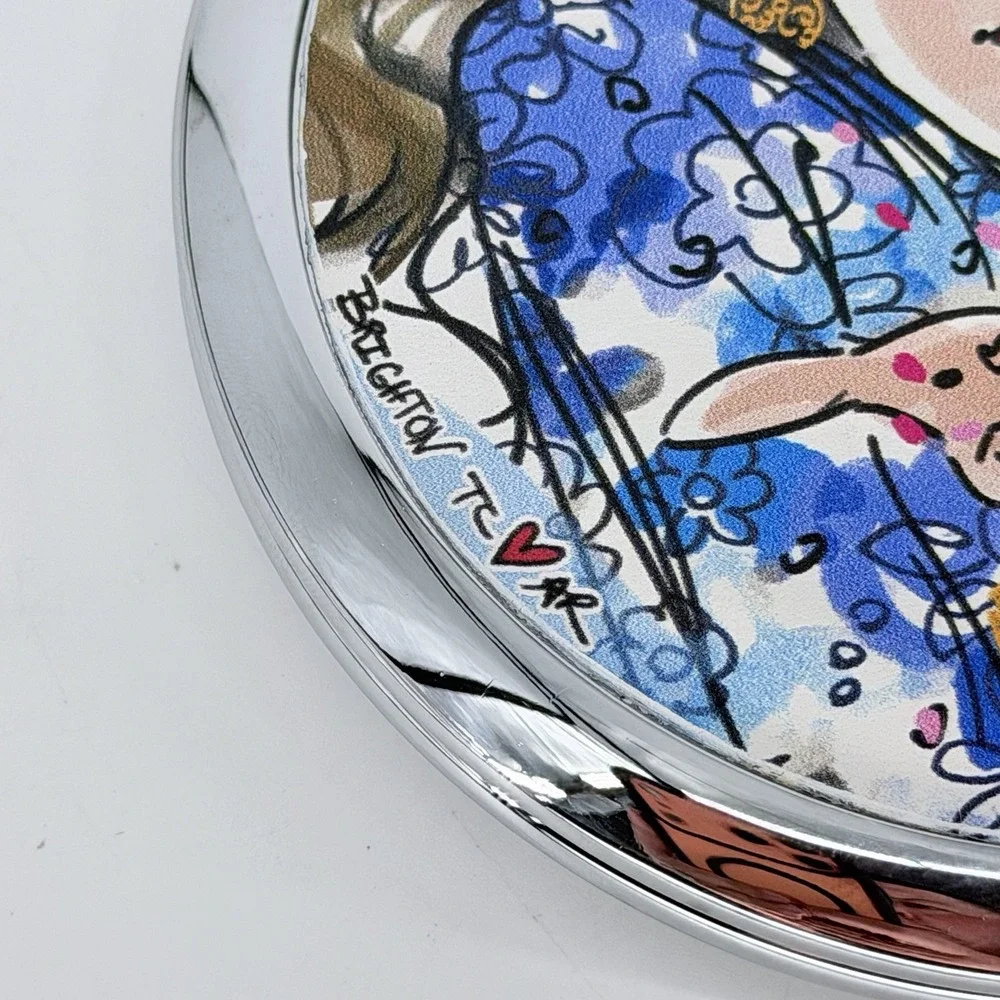 Brighton Cover Girl Compact Mirror 4.5